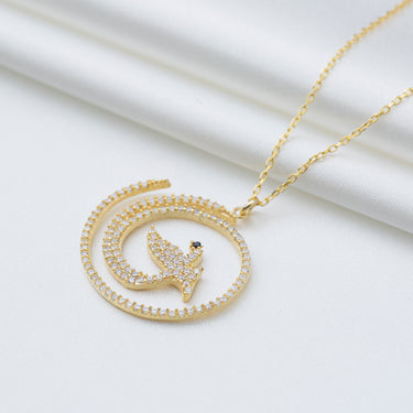 Reborn Phoenix Pendant